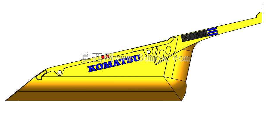 tolva Komatsu HD 1500