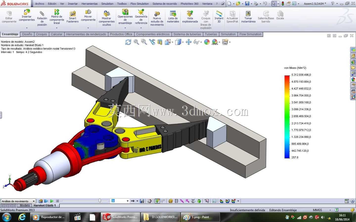 Solidworks�˶�����