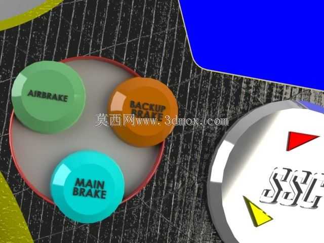 猎犬SSC方向盘概念设计