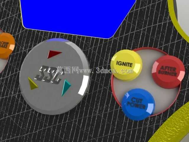猎犬SSC方向盘概念设计