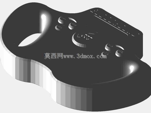 猎犬SSC方向盘概念设计