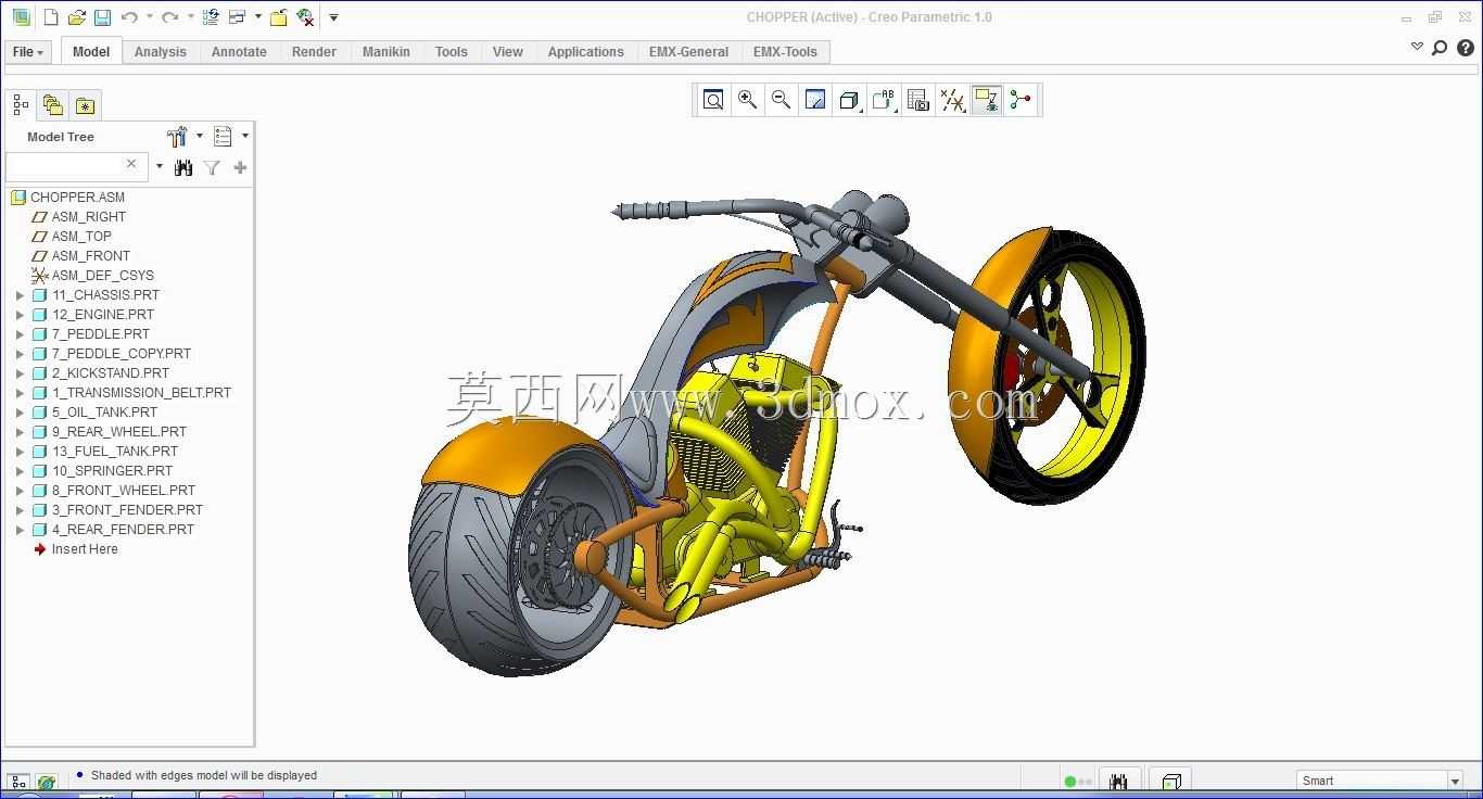 creo������1.0�е�ն����