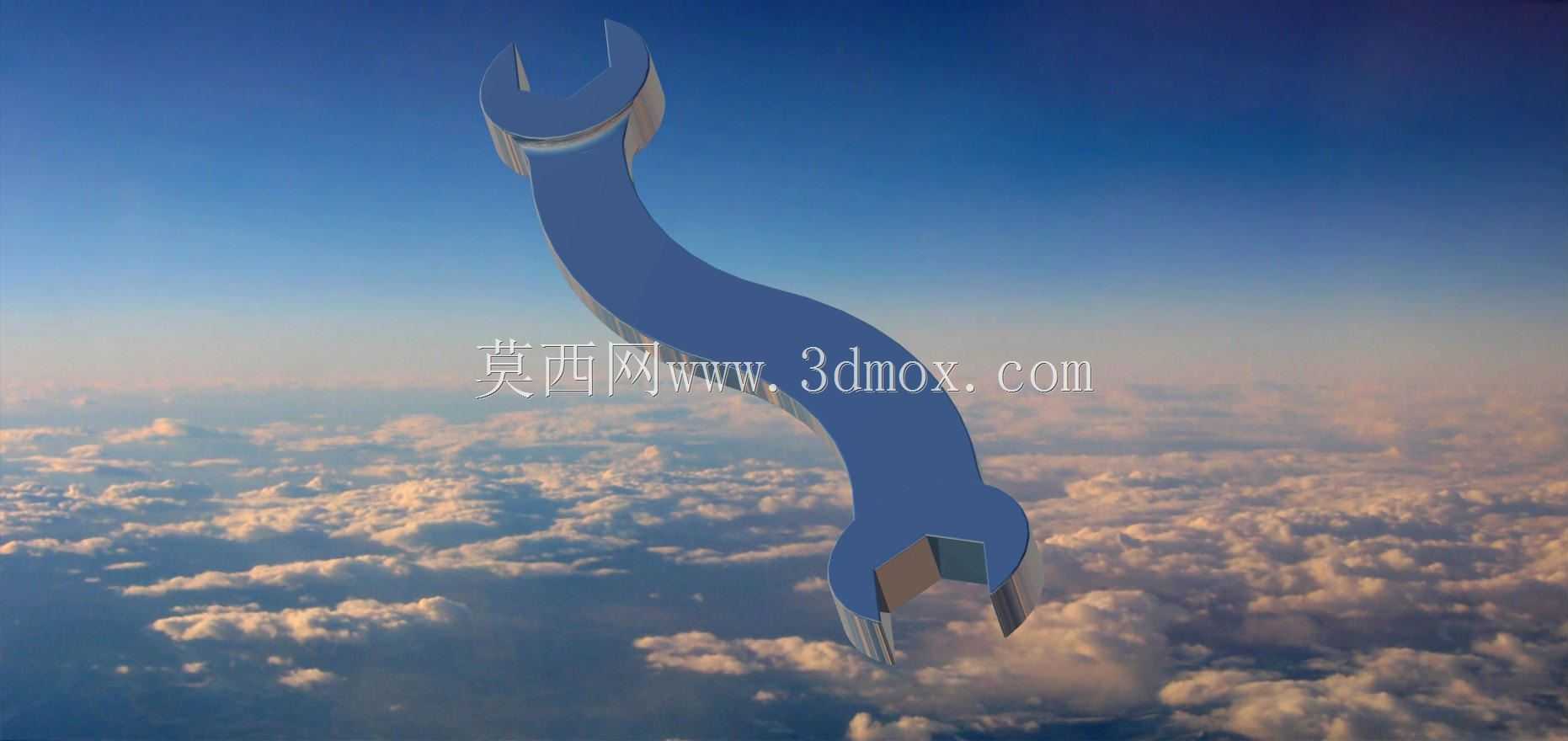 弯扳手