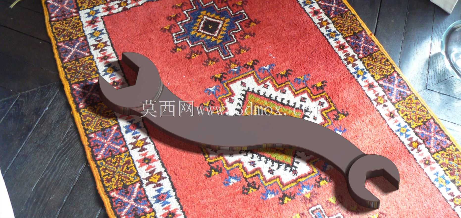 弯扳手