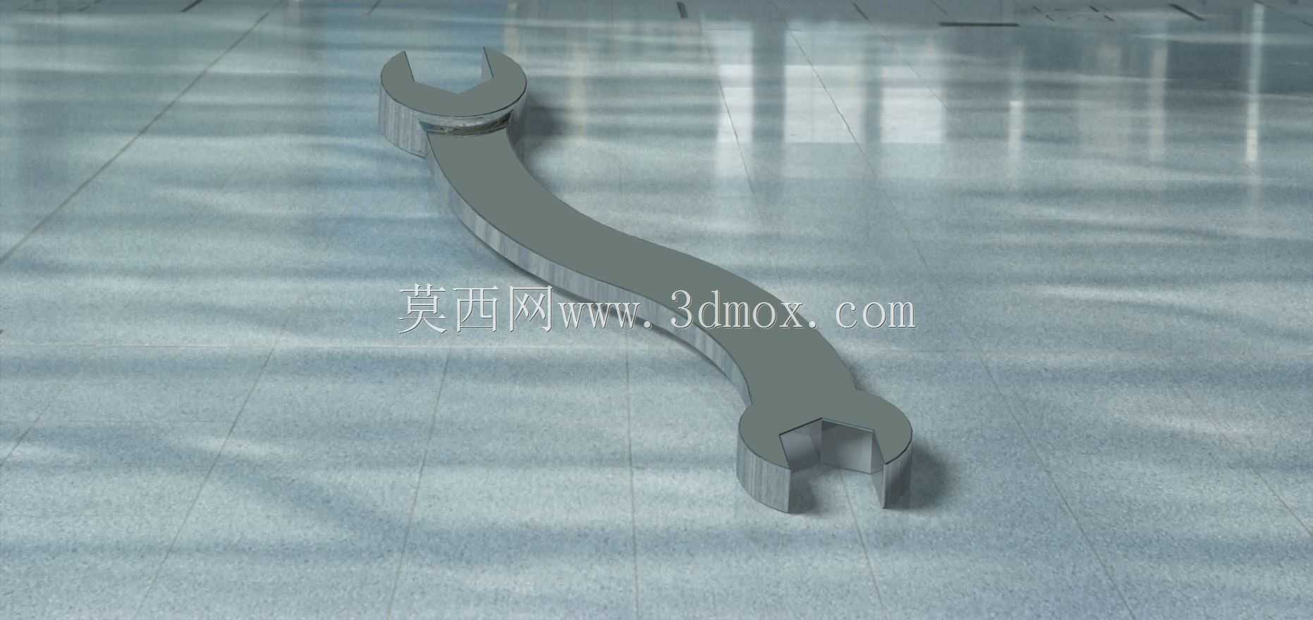 弯扳手