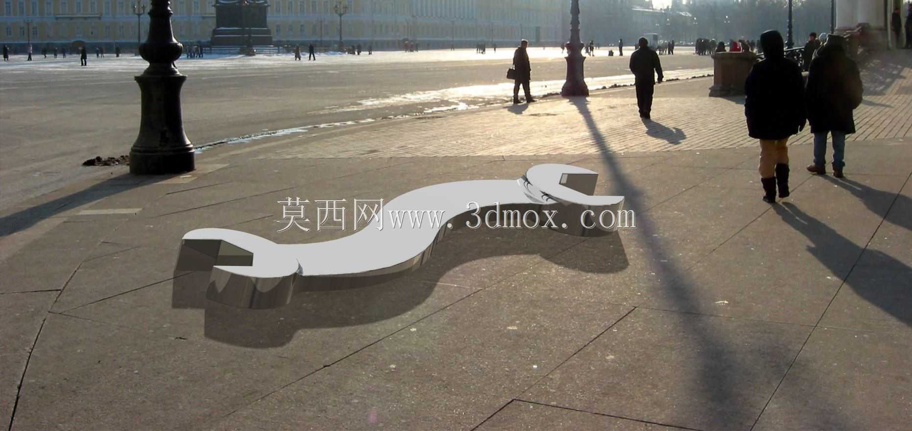 弯扳手