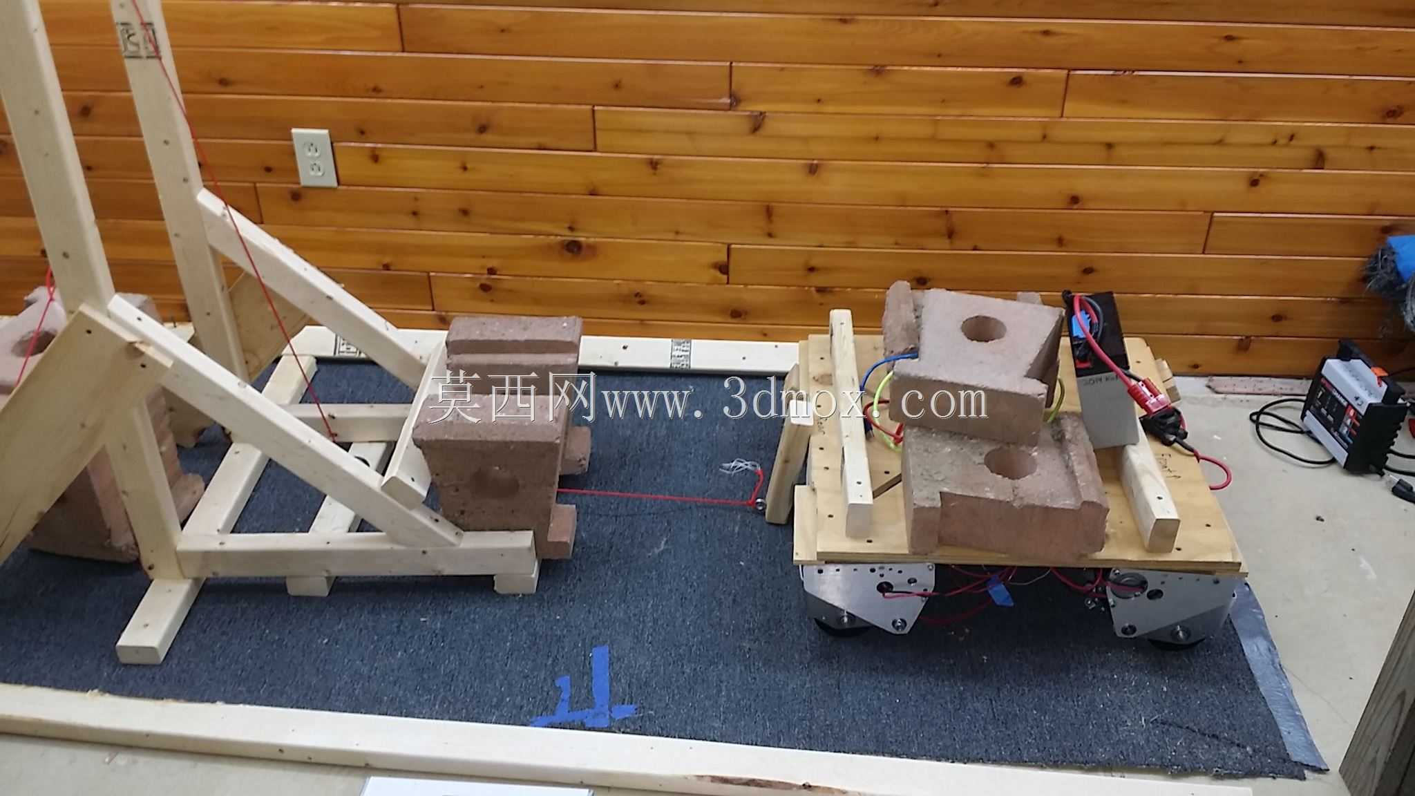 FRC Octocanum驱动模块(左)