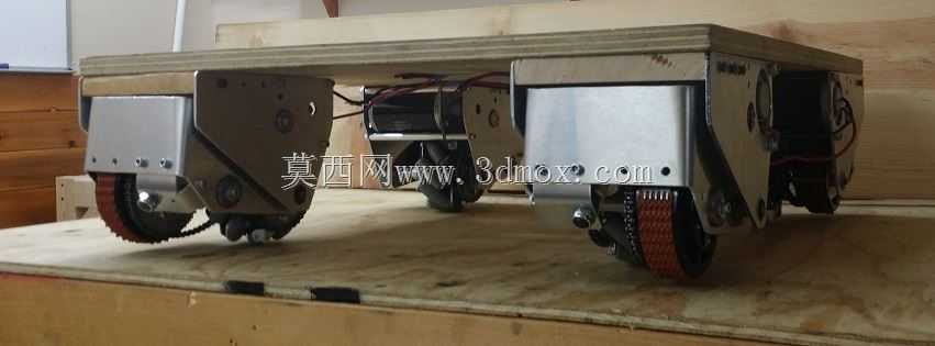 FRC Octocanum驱动模块(左)