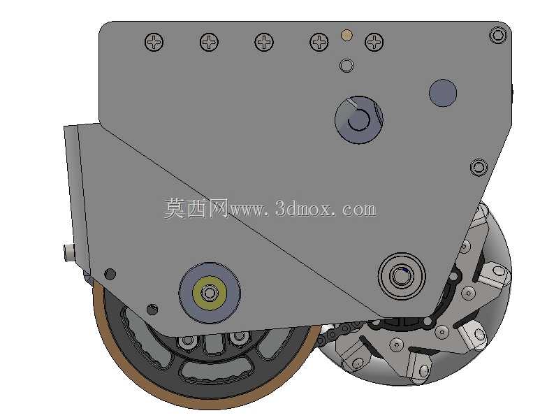 FRC Octocanum驱动模块(左)