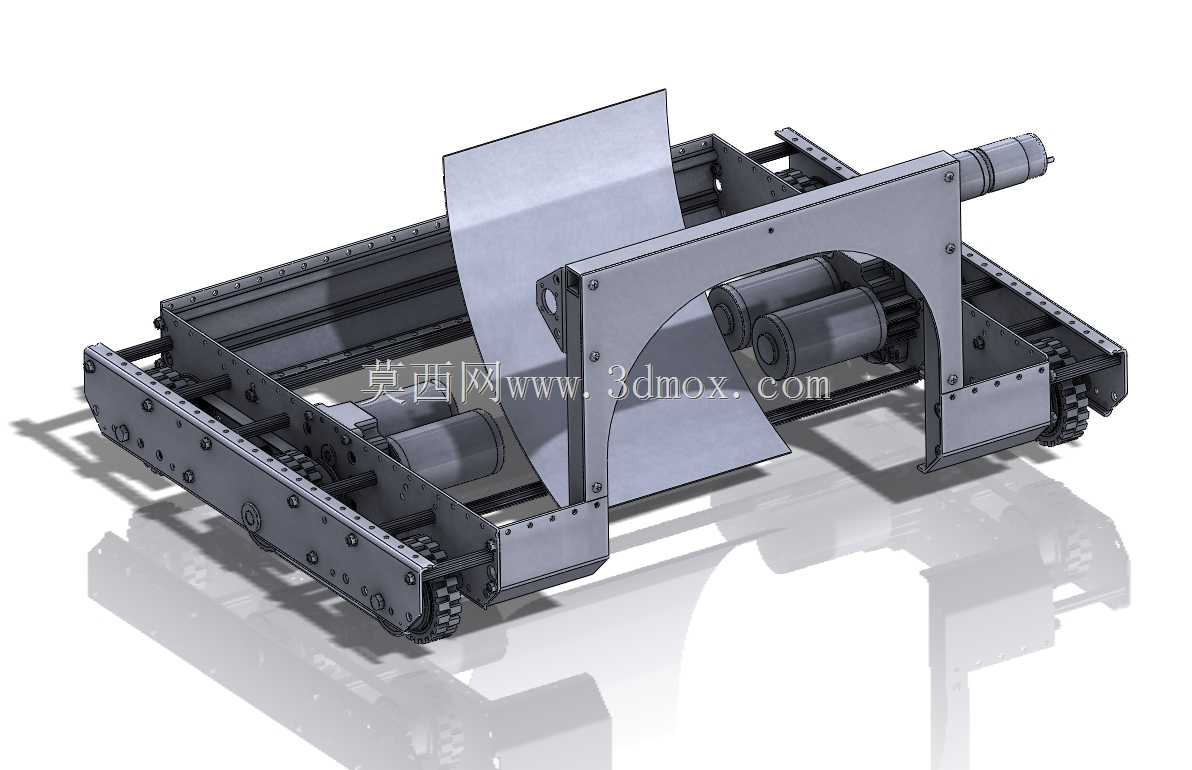 SolidWorks教程:自定义传动系以添加球收集器