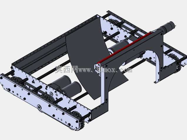 SolidWorks教程:自定义传动系以添加球收集器