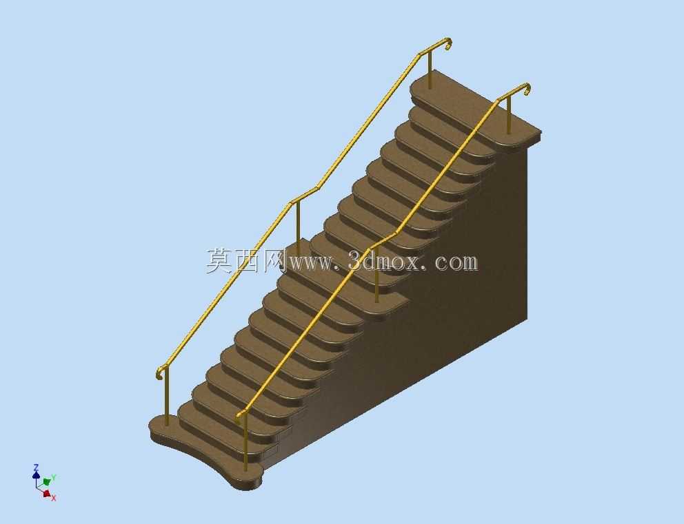 Escaleras/楼梯