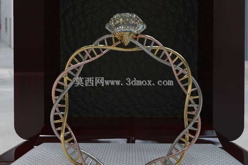 DNA莫比乌斯环