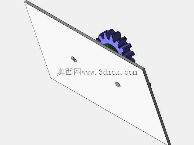齿轮动画