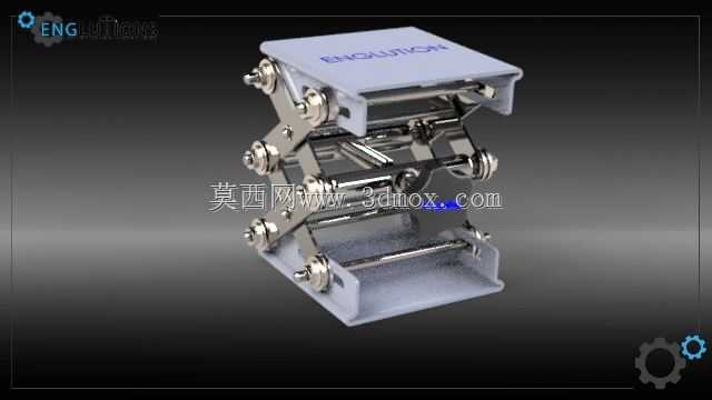 螺旋千斤顶工作台