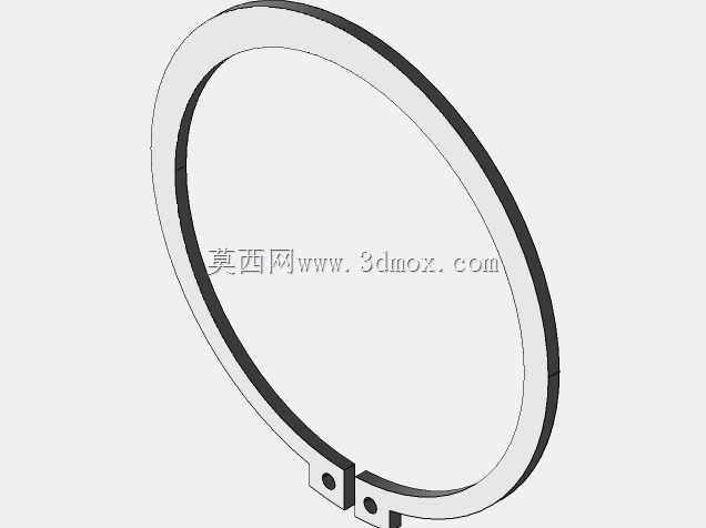 轴用卡圈(挡圈)-普通型
