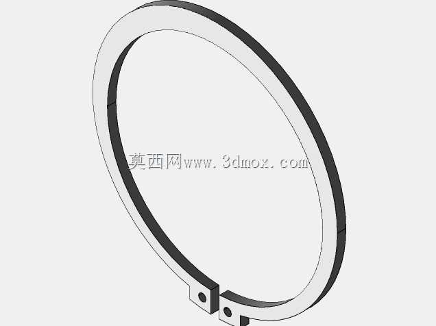 轴用卡圈(挡圈)-普通型