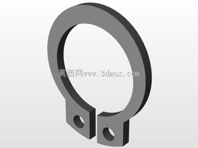 轴用卡圈(挡圈)-普通型