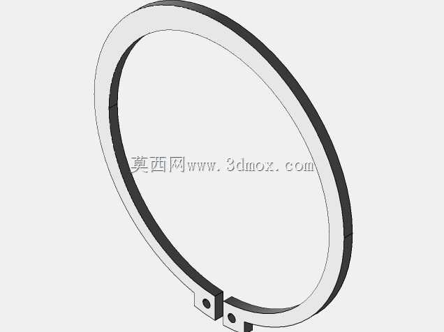 轴用卡圈(挡圈)-普通型