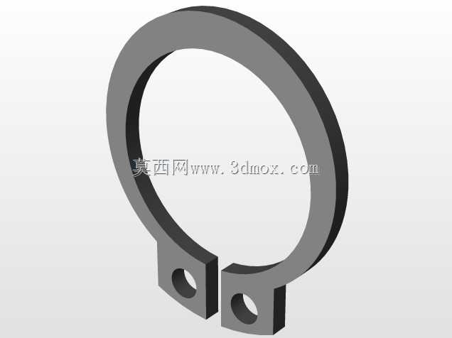 轴用卡圈(挡圈)-普通型