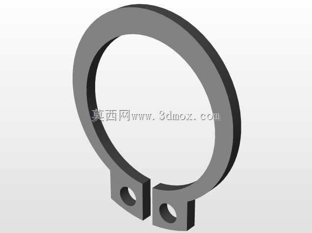 轴用卡圈(挡圈)-普通型