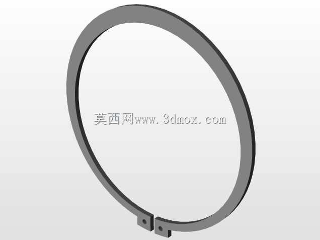 轴用卡圈(挡圈)-普通型