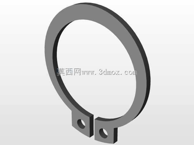 轴用卡圈(挡圈)-普通型