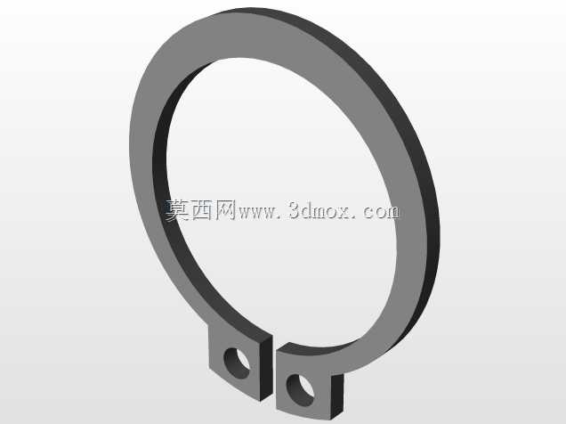 轴用卡圈(挡圈)-普通型