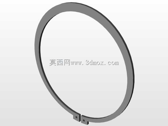 轴用卡圈(挡圈)-普通型