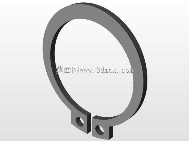 轴用卡圈(挡圈)-普通型