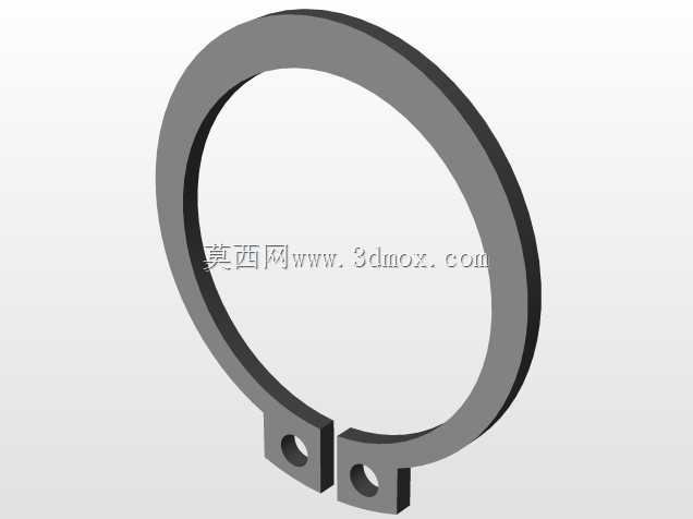 轴用卡圈(挡圈)-普通型