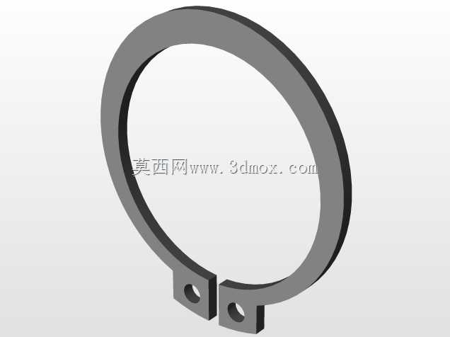 轴用卡圈(挡圈)-普通型