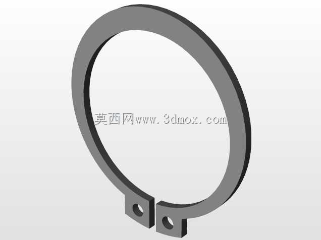 轴用卡圈(挡圈)-普通型