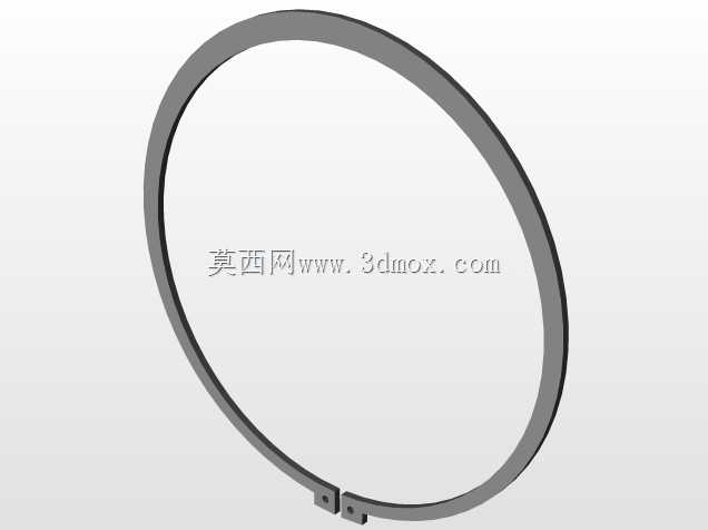 轴用卡圈(挡圈)-普通型