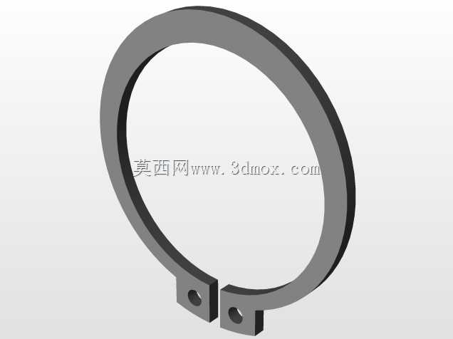 轴用卡圈(挡圈)-普通型