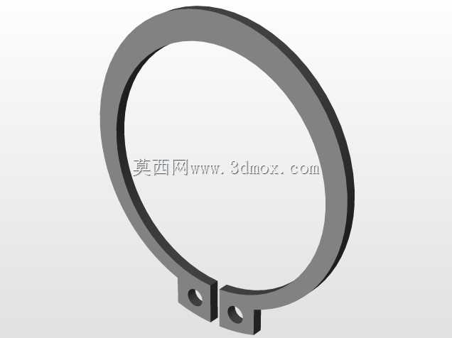 轴用卡圈(挡圈)-普通型