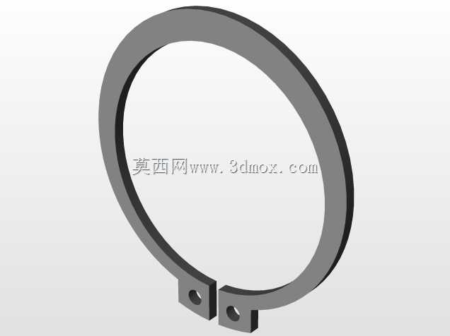 轴用卡圈(挡圈)-普通型