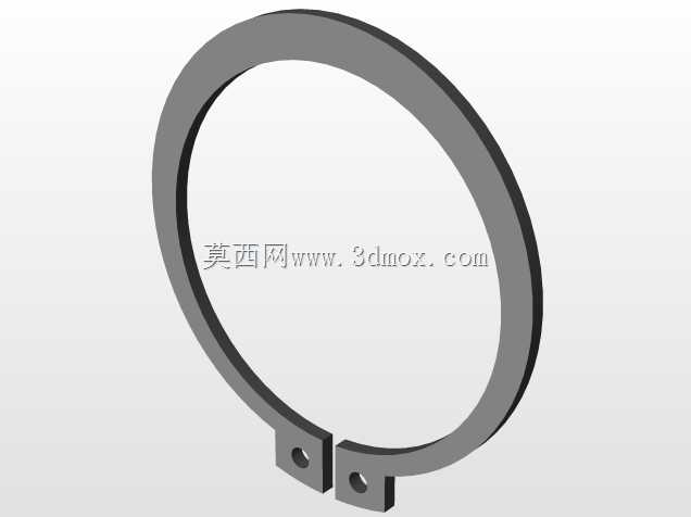轴用卡圈(挡圈)-普通型