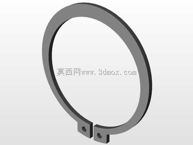 轴用卡圈(挡圈)-普通型