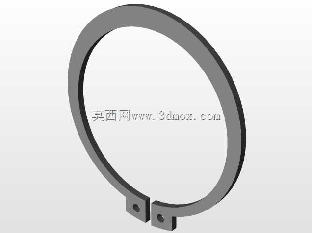 轴用卡圈(挡圈)-普通型