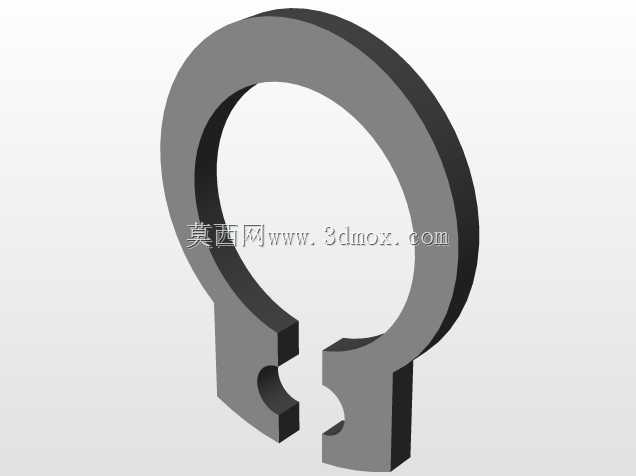 轴用卡圈(挡圈)-普通型