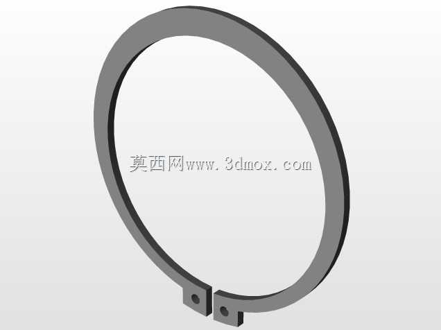 轴用卡圈(挡圈)-普通型