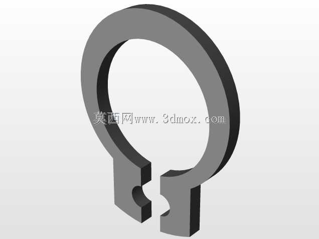 轴用卡圈(挡圈)-普通型