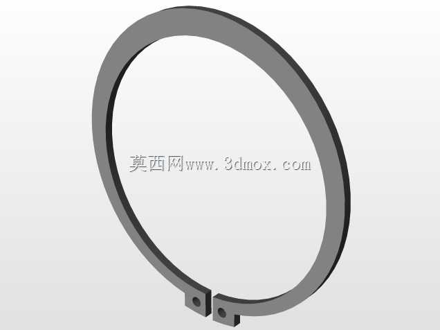 轴用卡圈(挡圈)-普通型