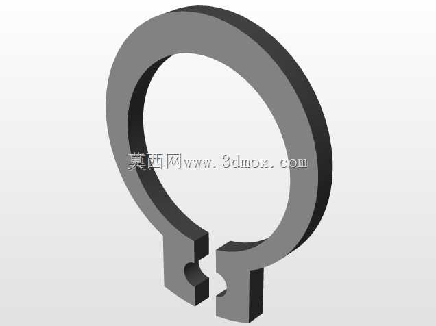 轴用卡圈(挡圈)-普通型