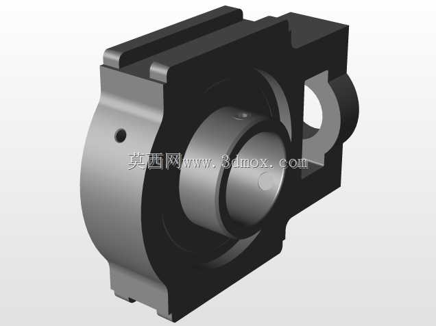 UCT 20x,从灰色铸件中取出轴承单元