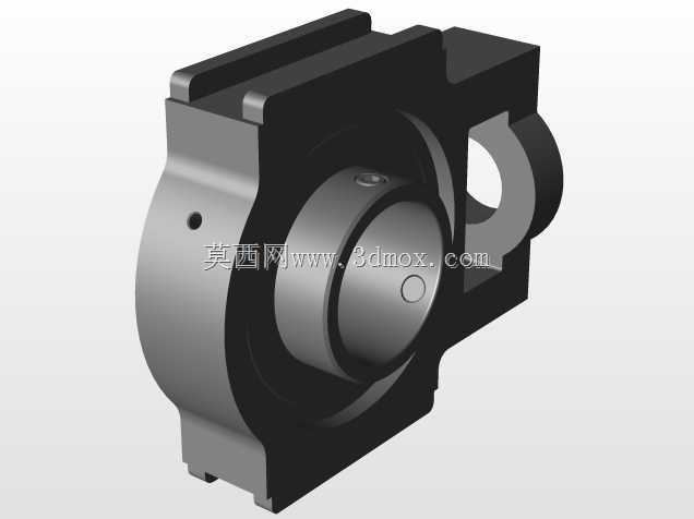 UCT 20x,从灰色铸件中取出轴承单元