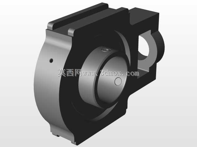 UCT 20x,从灰色铸件中取出轴承单元