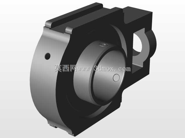 UCT 20x,从灰色铸件中取出轴承单元