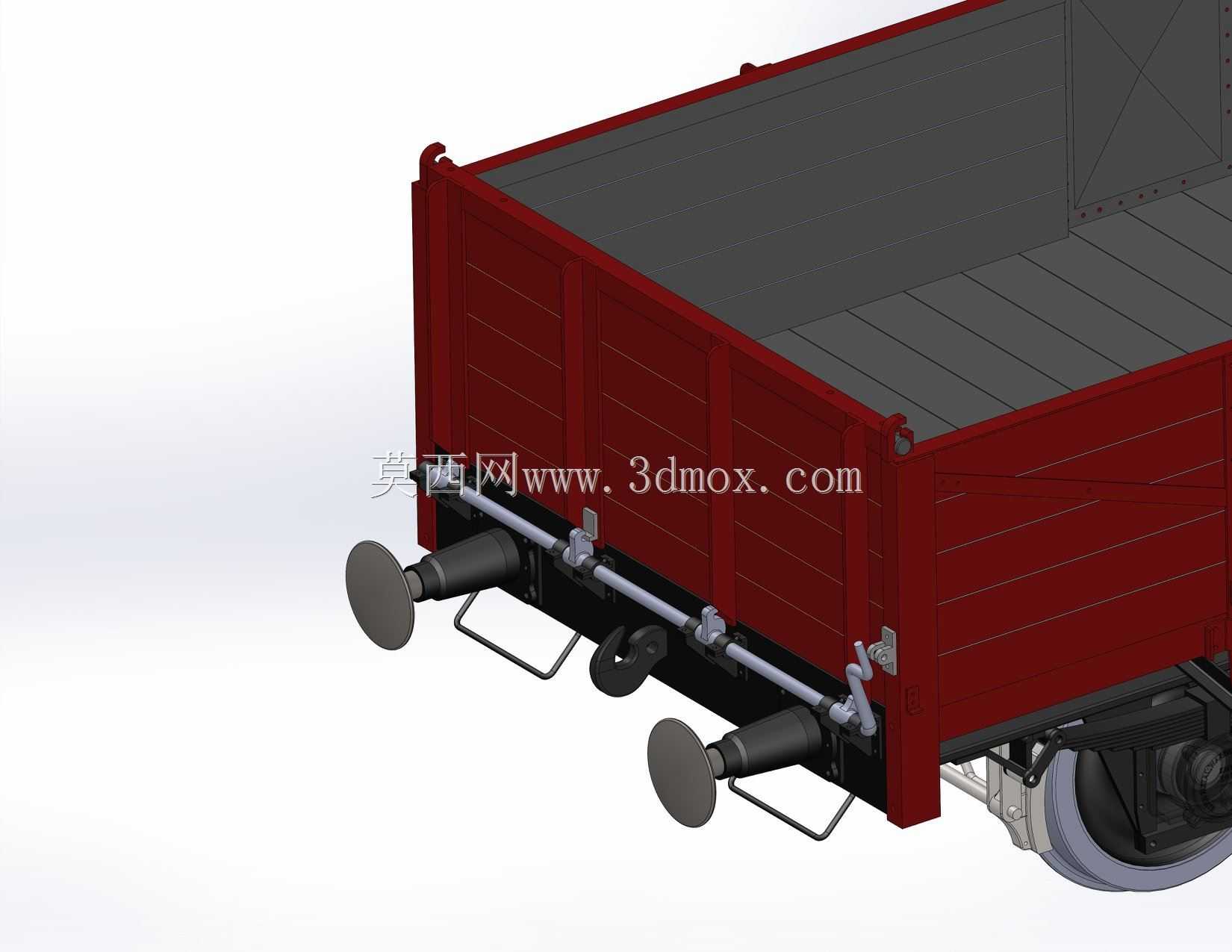 O Halle敞篷货车7?”轨距。